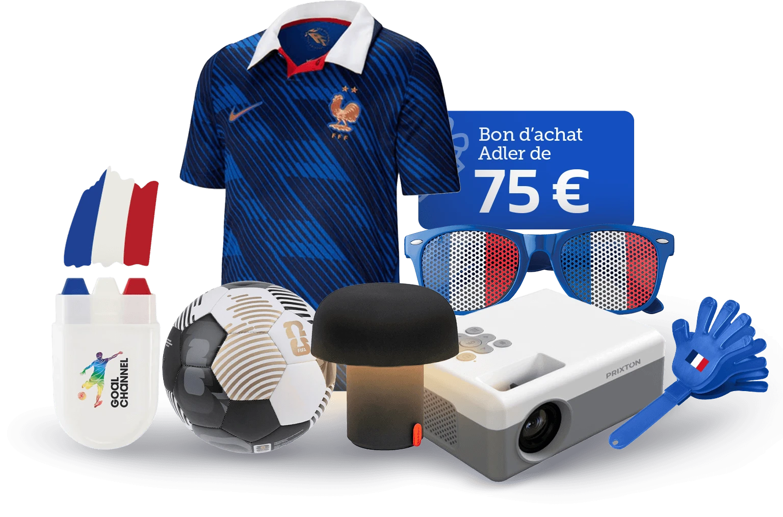 Kit ultime du supporter