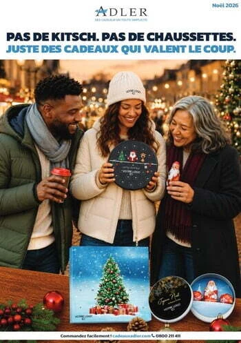 Catalogue Noël ADLER