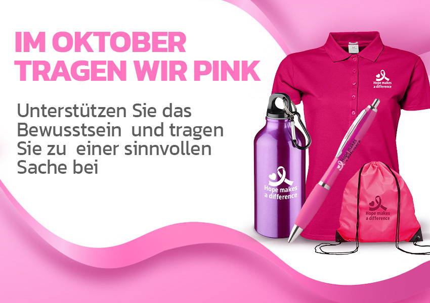 Brustkrebs Awareness Monat