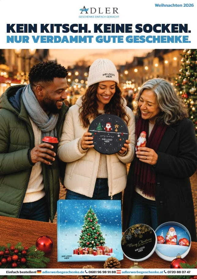 ADLER Weihnachten-Katalog