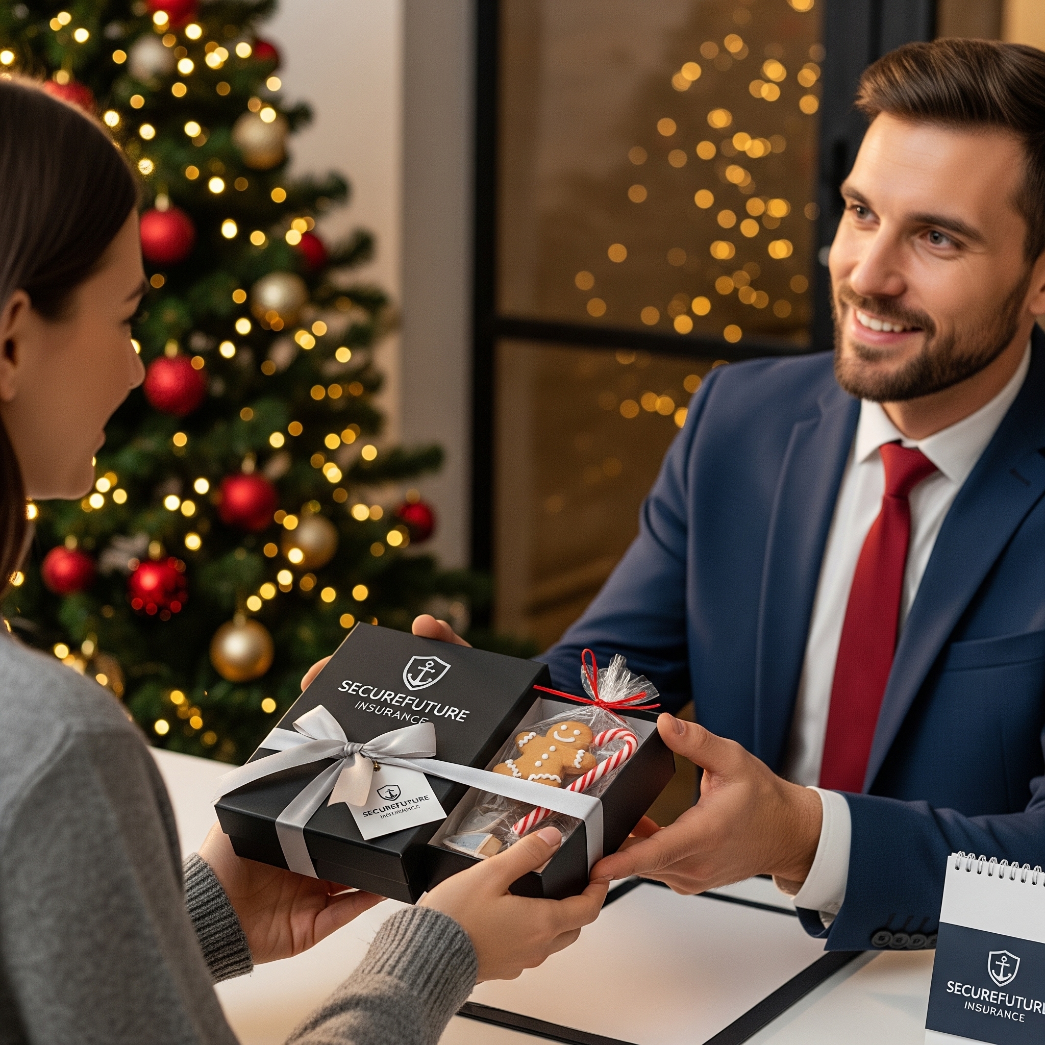 Weihnachtsgeschenke für Kunden