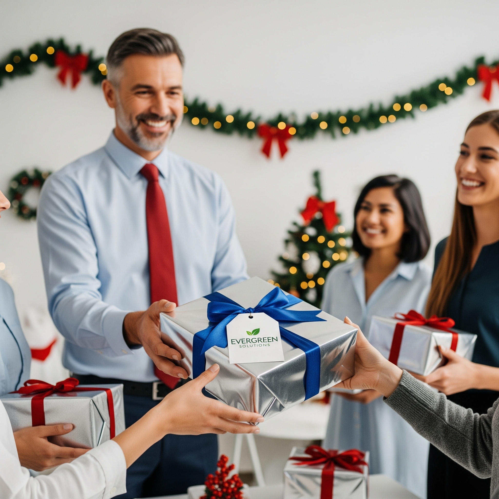 Weihnachtsgeschenke für Mitarbeiter
