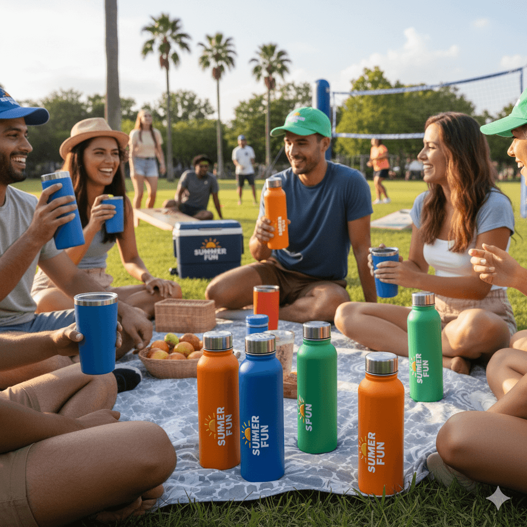 Werbeartikel für Firmen Team-Events & Sommerfeste