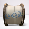 288ct Corning
SOLO® DUA ADSS Loose Tube, PE-Jacket, Gel-Filled, Span code 2
288EAE-T4600A20
7,628'  318713
