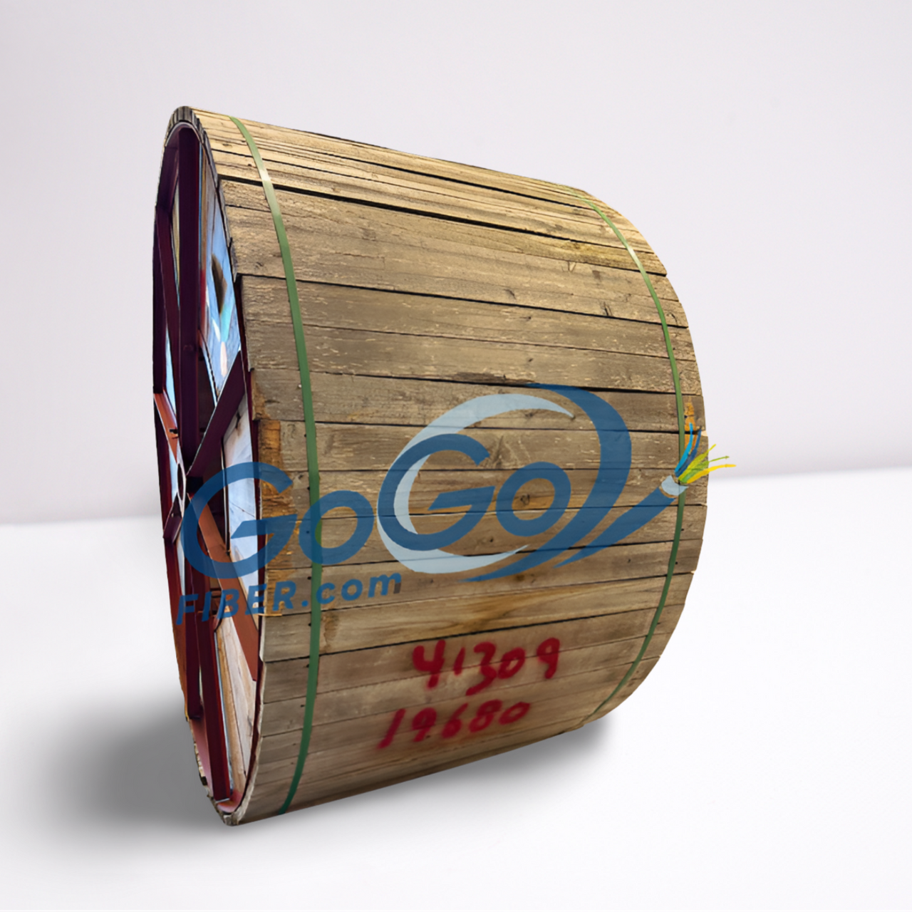 432ct Optimum Loose Tube, Gel-Filled, duct install, MFOU10215, 19,685'  504399