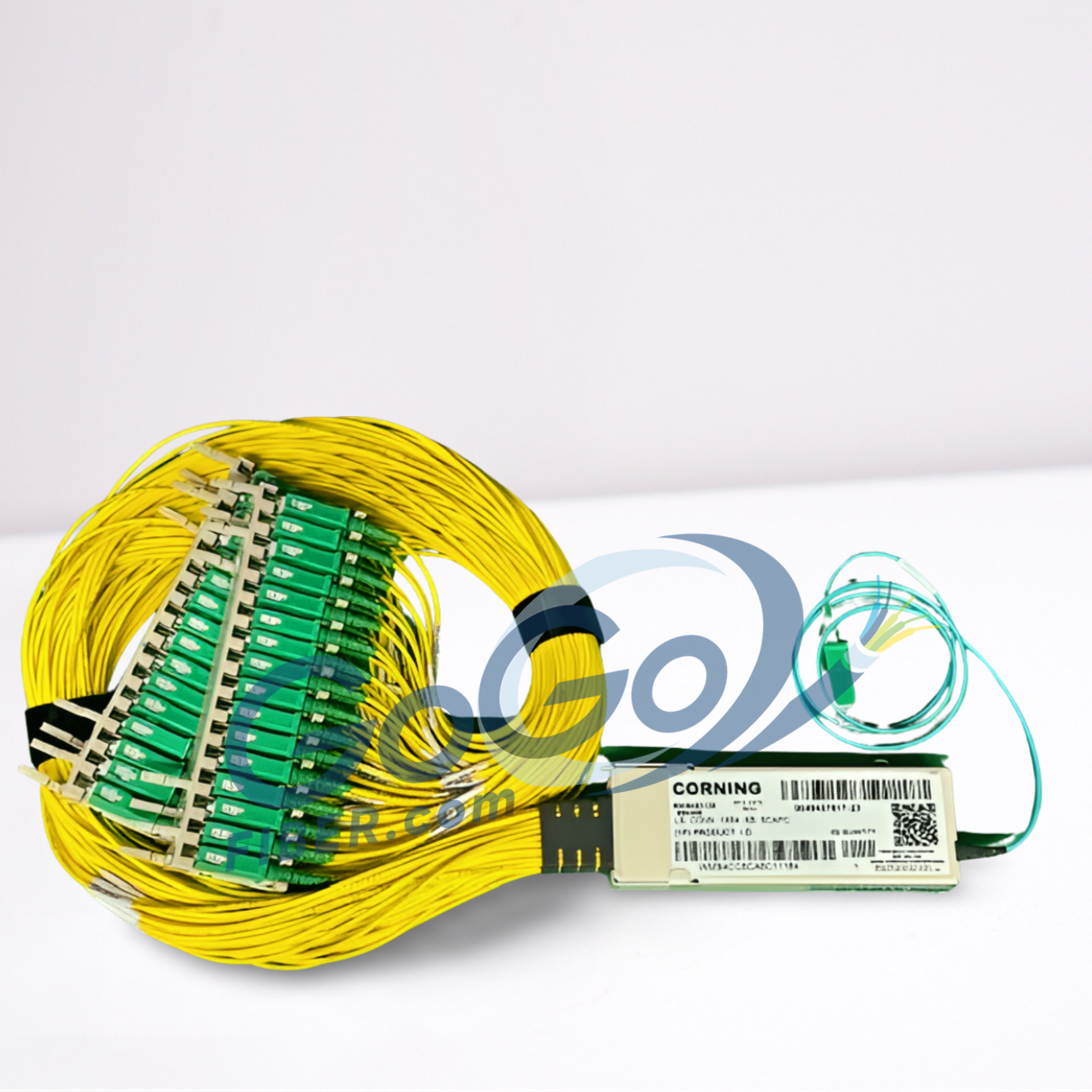 Corning WMB4CC6CA6C11164 LS Series LCP Cabinet Splitter Modules 1x64