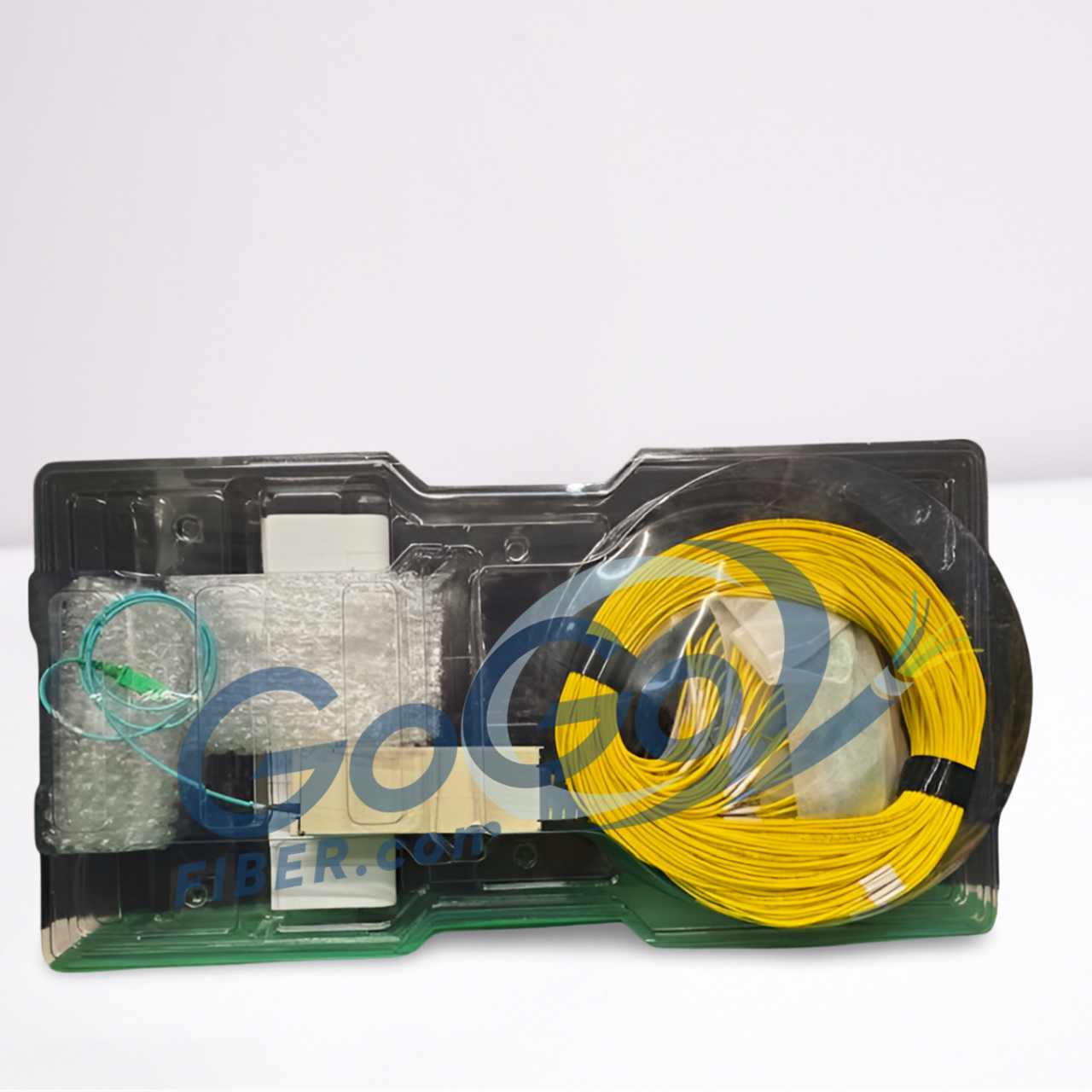 Corning WMB4CC6CA6C11164 LS Series LCP Cabinet Splitter Modules 1x64