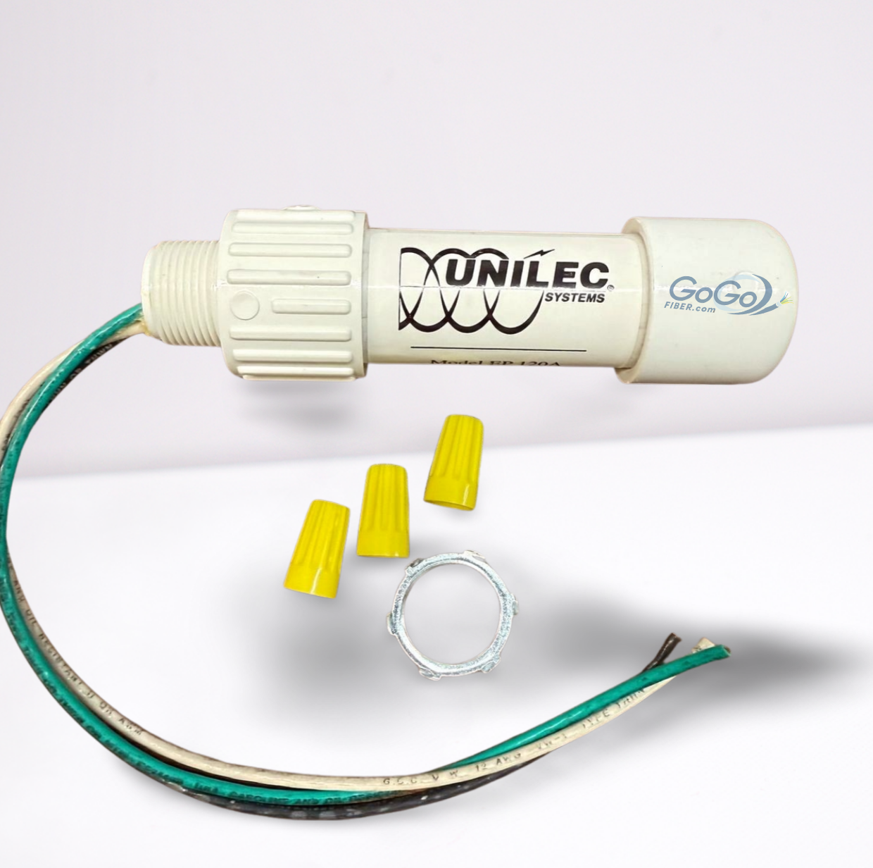 New- UNILEC EP-120A Surge Protector