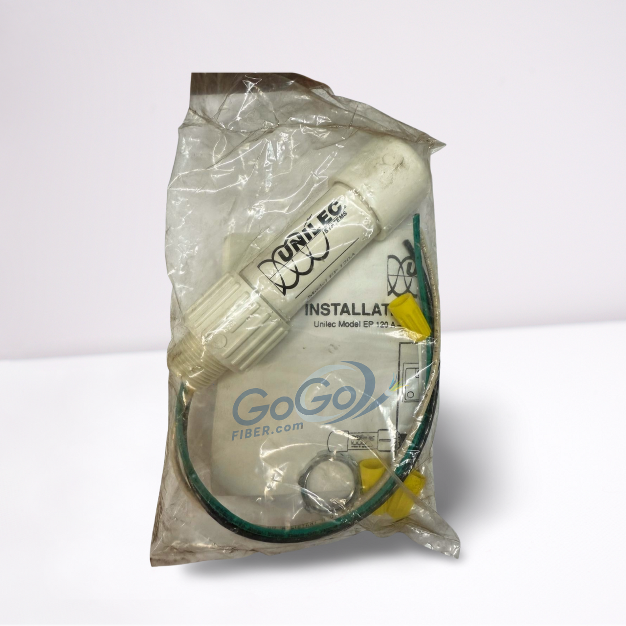 New- UNILEC EP-120A Surge Protector