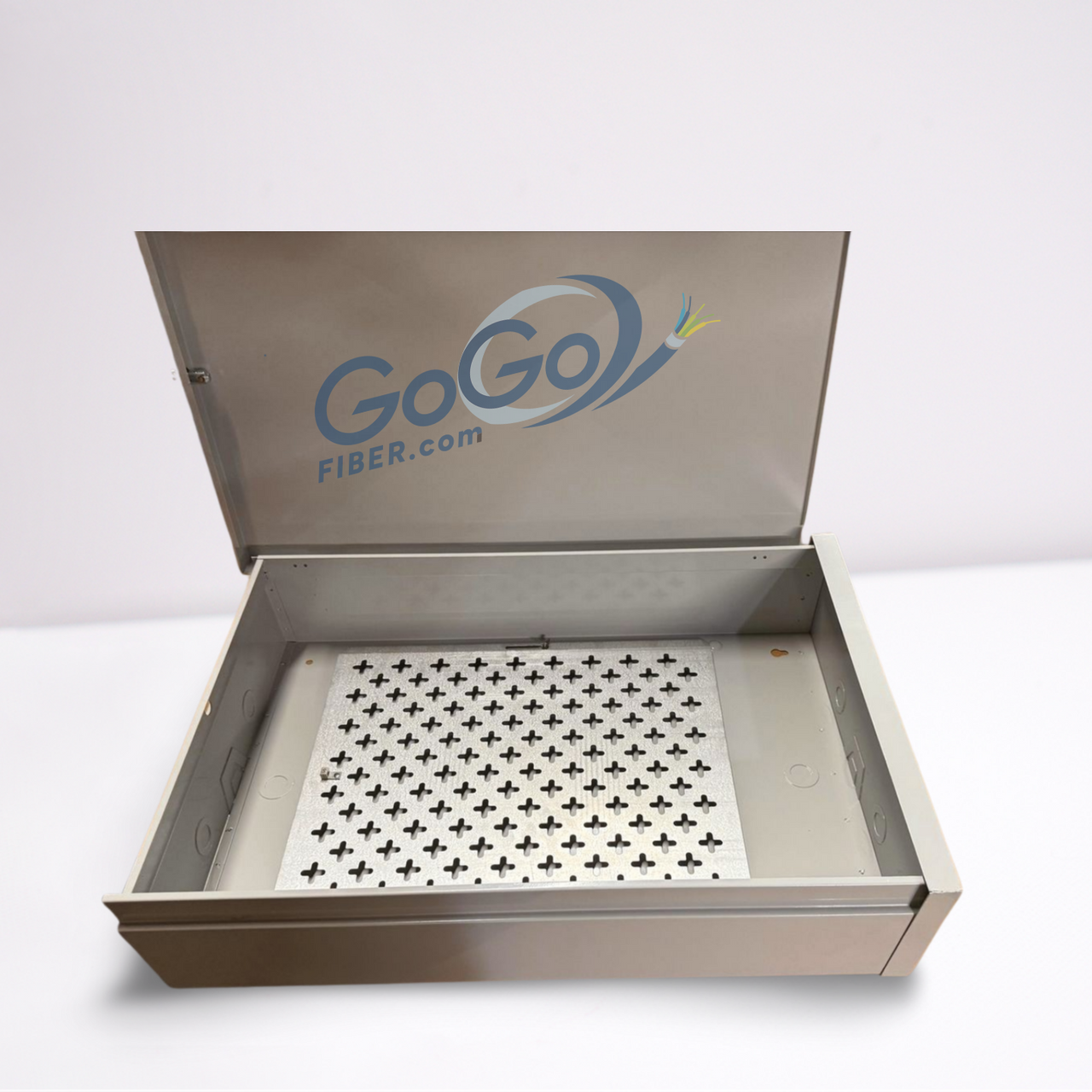 Moore MHL24368 Interlocking Hinged Door Enclosure 24x36X8