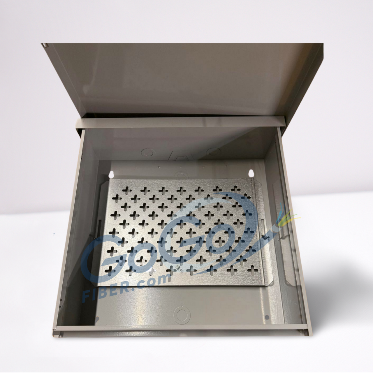 Moore MHL24248 Interlocking Hinged Door Enclosure 24X24X8