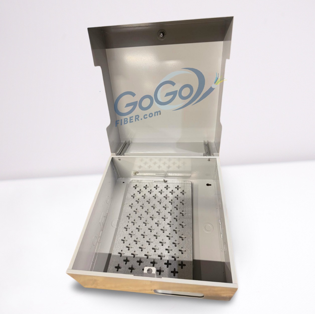 Moore MHD26248 Interlocking Hinged Door Enclosure 26X24X8