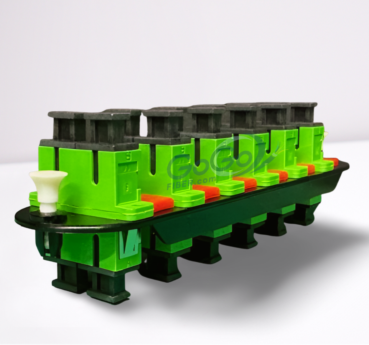 CCH-CP12-D9
Closet Connector Housing (CCH) Panel, SC Adapters  Duplex, APC, 12 F, Single-mode (OS2)