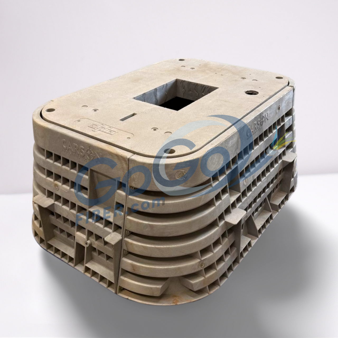 Carson Spec Valve Box Rectangle 24 x 36 in- 24367001 (Alpha UPE Base)