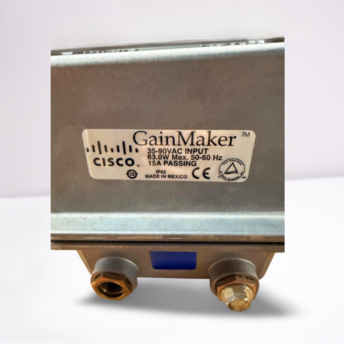 NEW- Cisco GainMaker High Gain Dual Amplifier 1GHz 1122G21033113000