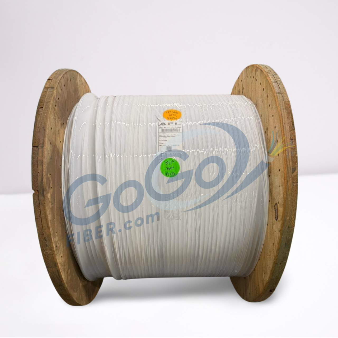 864ct AFL LWSE-864-9-C-72-12-00N1D, WTC, SpiderWeb Ribbon, Non-Armor, 4,826'  112366