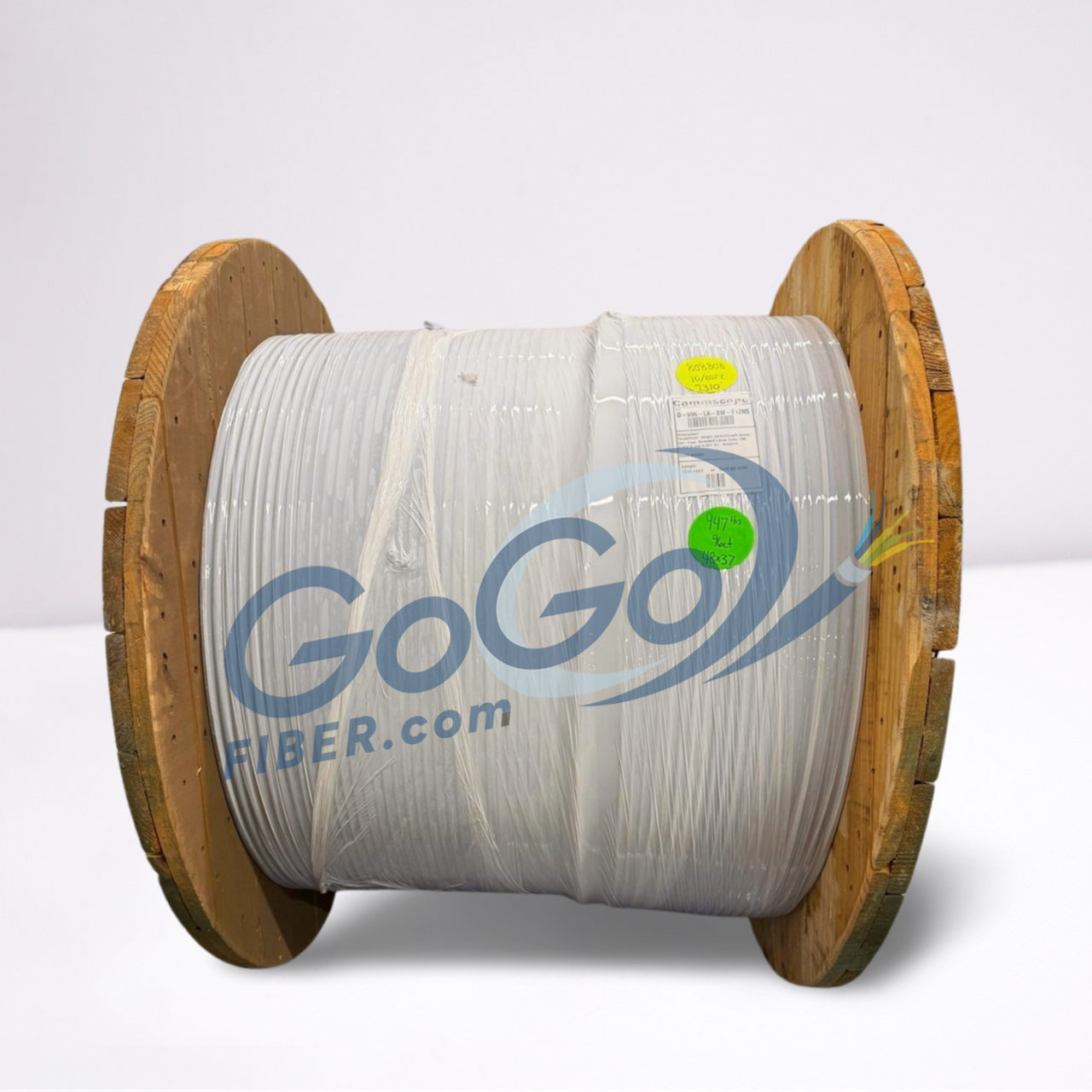 96ct Commscope D-096-LA-8W-F12NS, TeraSpeed, Armored, 7,310'  808808