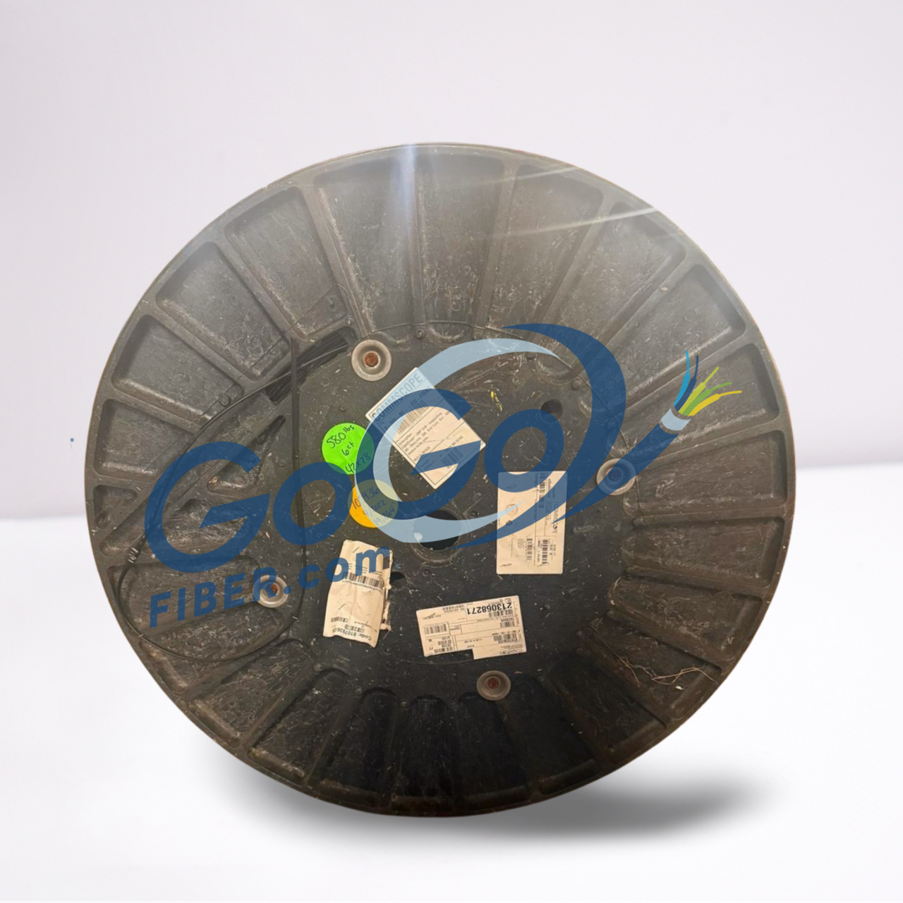 6ct Commscope, 0-006-DF-8W-F06NS,  Non-armored, 19,264'  107936