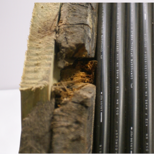 *** Slight Reel Edge Damage - Will not Affect Spooling. ***