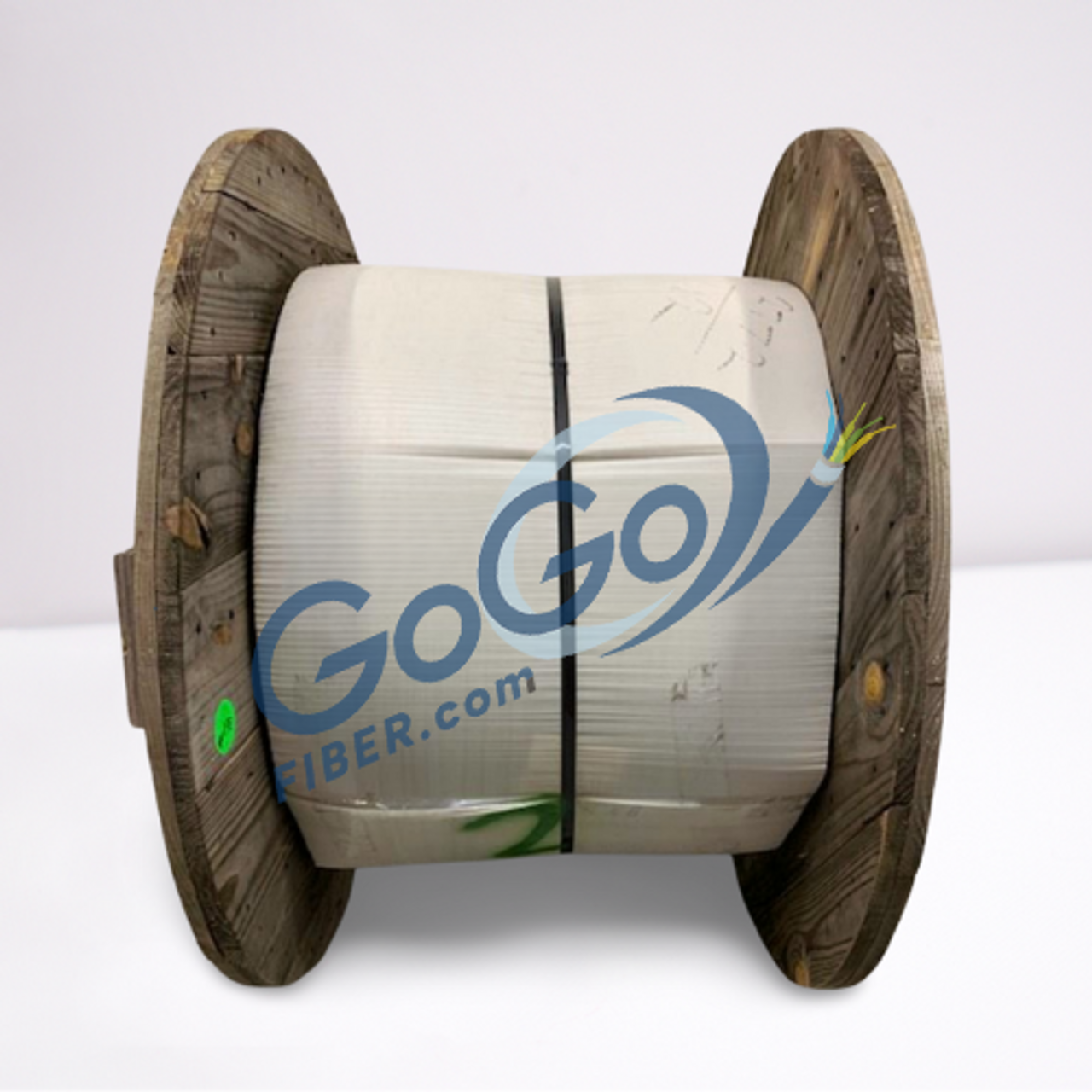 6ct Corning ALTOS® Lite Loose Tube, Gel-Free, Single-Armored, 50 µm multimode (OM2), 006TUC-T4131D20, 2,760'  412646