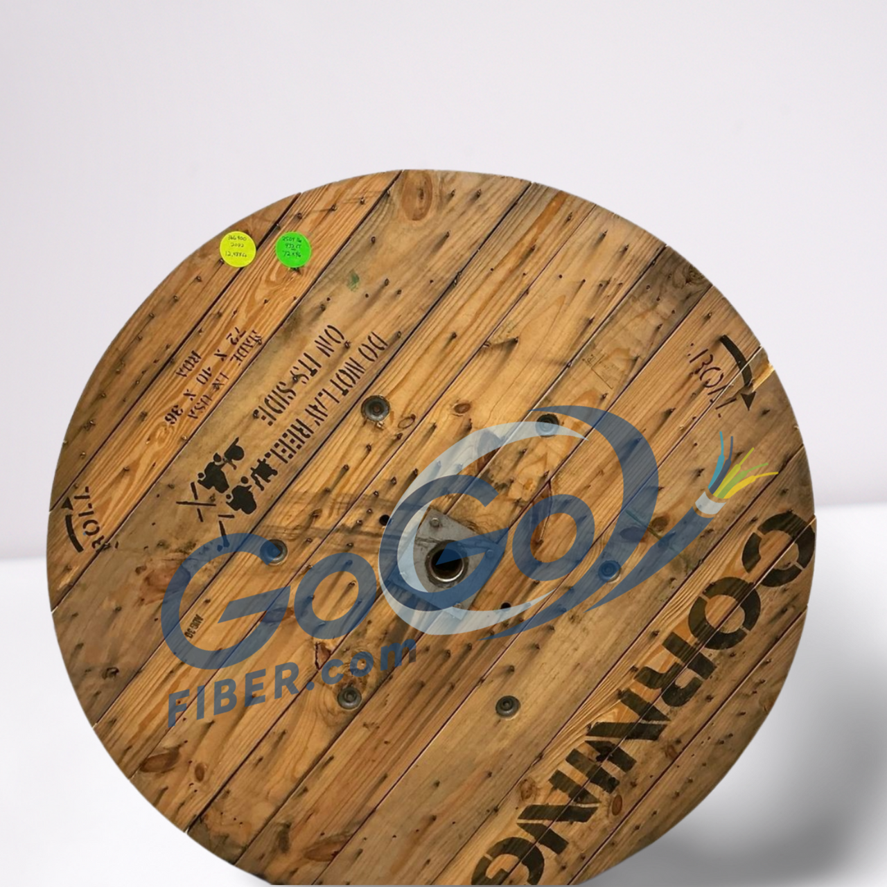 432ct Corning 
RocketRibbon Central Stack, Ultra, Armored 
432ZV5-14700S53
12,488' SKU# 366400