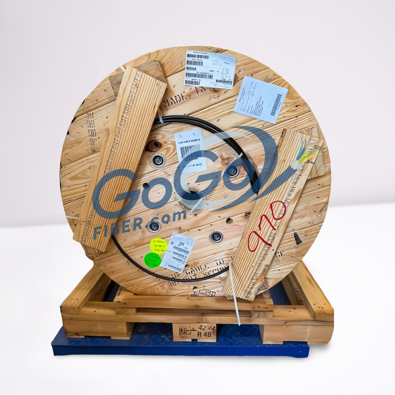 36ct Corning ALTOS® Lite Loose Tube, Gel-Free w/FAT, Armored,  Ultra fiber, 036ZUC-T4F22D20, 3,628'  342994