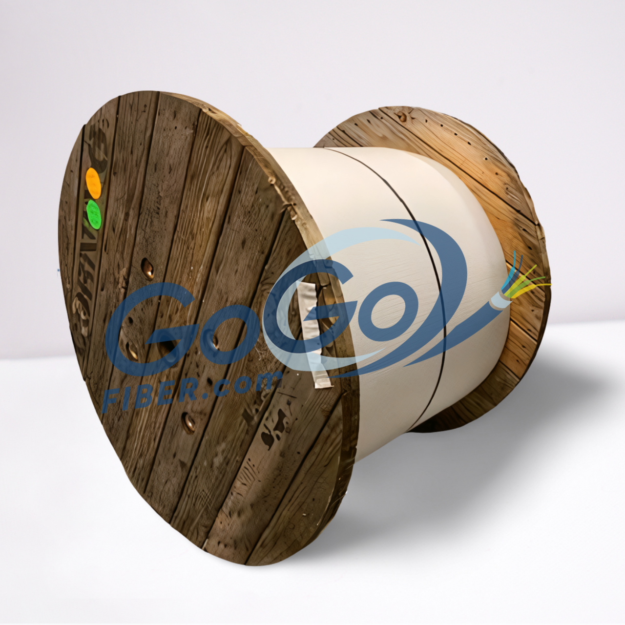 288ct ALTOS® Lite Loose, Gel-Free, Double-Jacket Dielectric,  Non-Armored,  SMF28e+, Print: Meters, 288EUE-T3100D20, 4,144'  346392