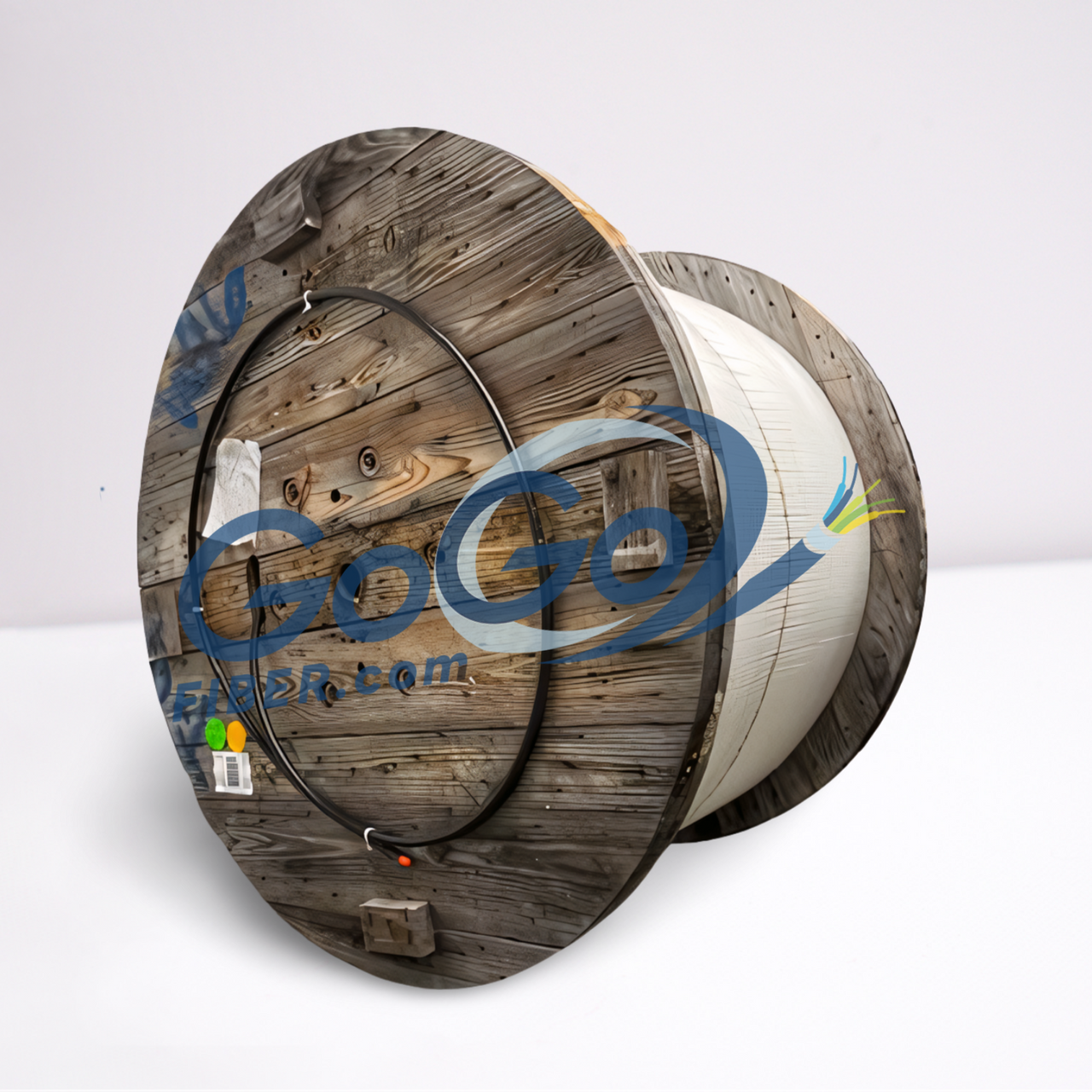 288ct ALTOS® Lite Loose, Gel-Free, Double-Jacket Dielectric,  Non-Armored,  SMF28e+, Print: Meters, 288EUE-T3100D20, 10,417'  324844