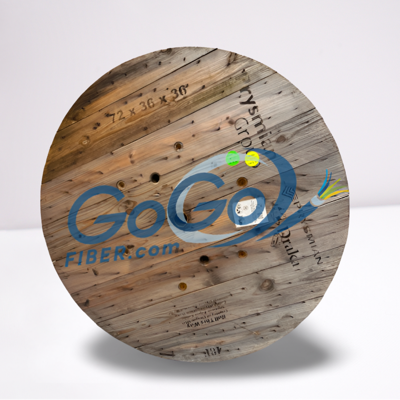 48ct Prysmian F-EDH1A1J-12-HB-048-E3, Express LT , Dry Armored, marked in meters, 20,013'  886690