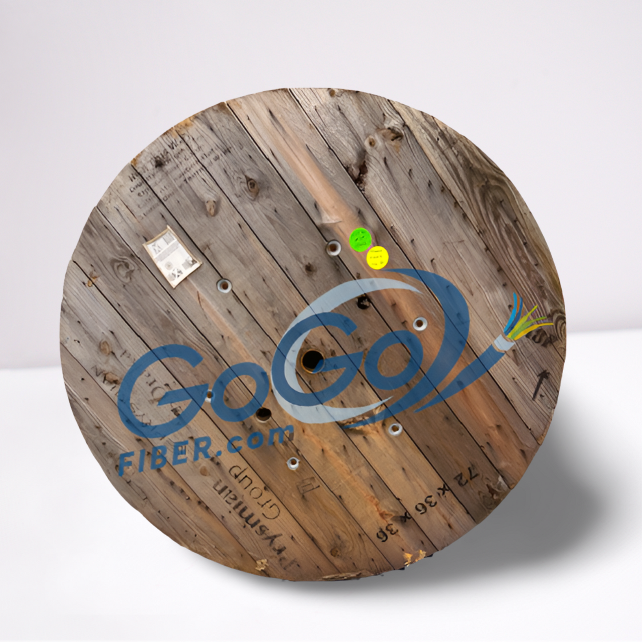 48ct Prysmian F-EDH1A1J-12-HB-048-E3, Express LT , Dry Armored, marked in meters, 20,013'  886685