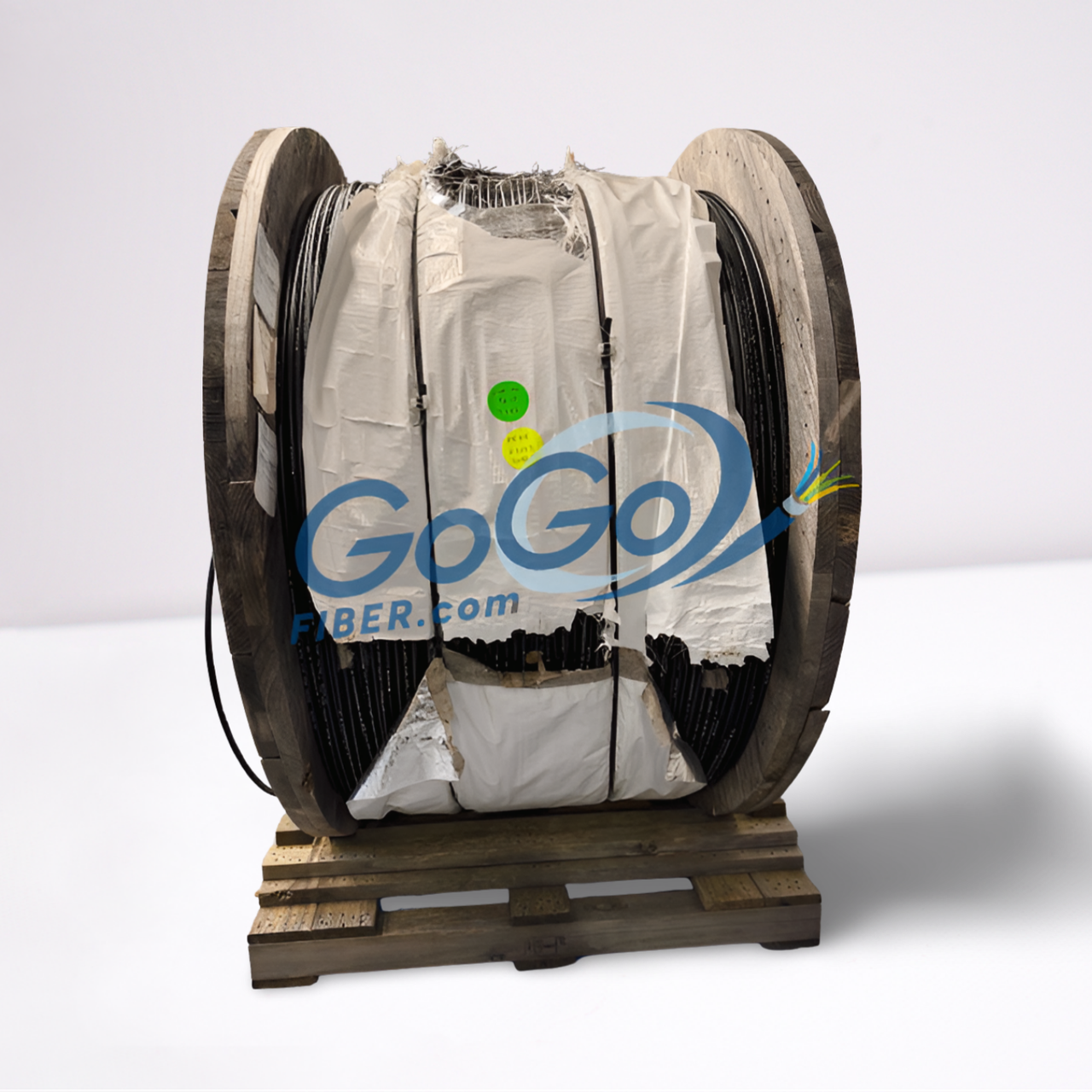 96ct Prysmian ExpressLT™ Dry. Marked in meters, M-EDH1A1J-12-HB-096-E3,  20,193'  875105