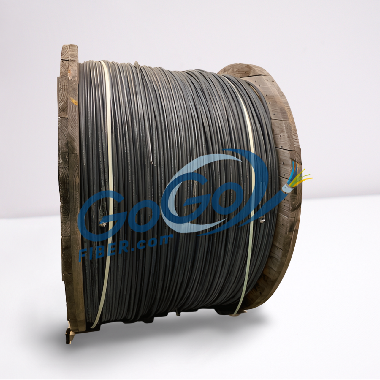 96ct Commscope TeraSPEED®, Single Jacket All-Dielectric, Plenum Rated, Gel-Free,  760095034, P-096-LN-8W-F12BK/25D, 10,000'  807563