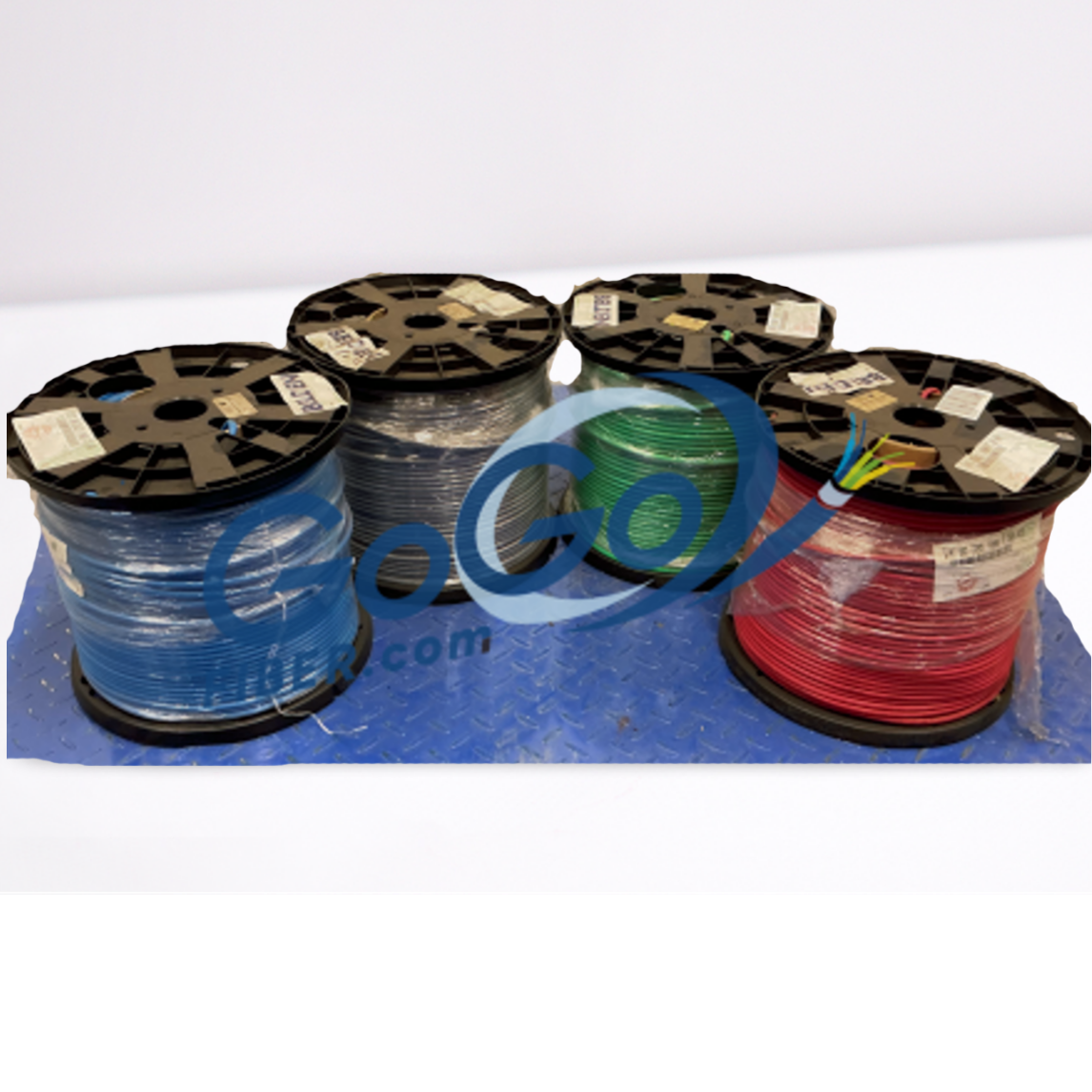 Belden 9167-002(Blue) RG59 Headend Cable, 1000ft, Blue