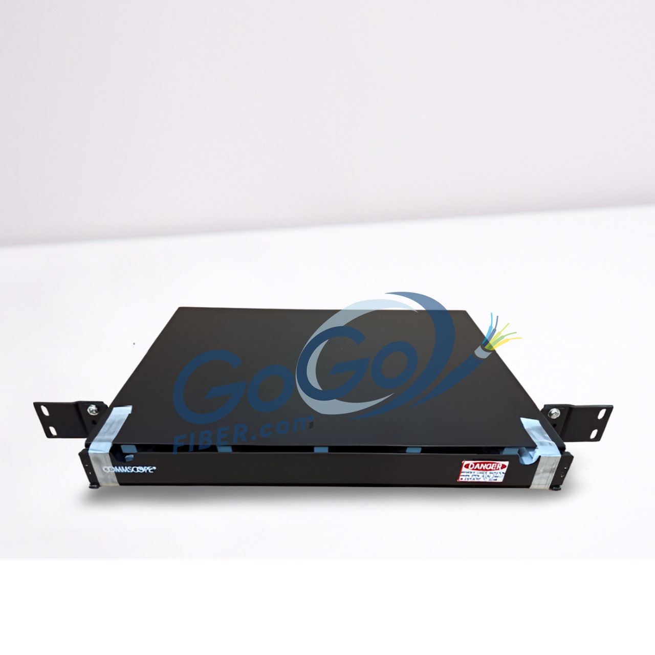 Commscope SYSTIMAX® EHD-1U-NG4VAM Sliding Tray fiber panel- 760240294