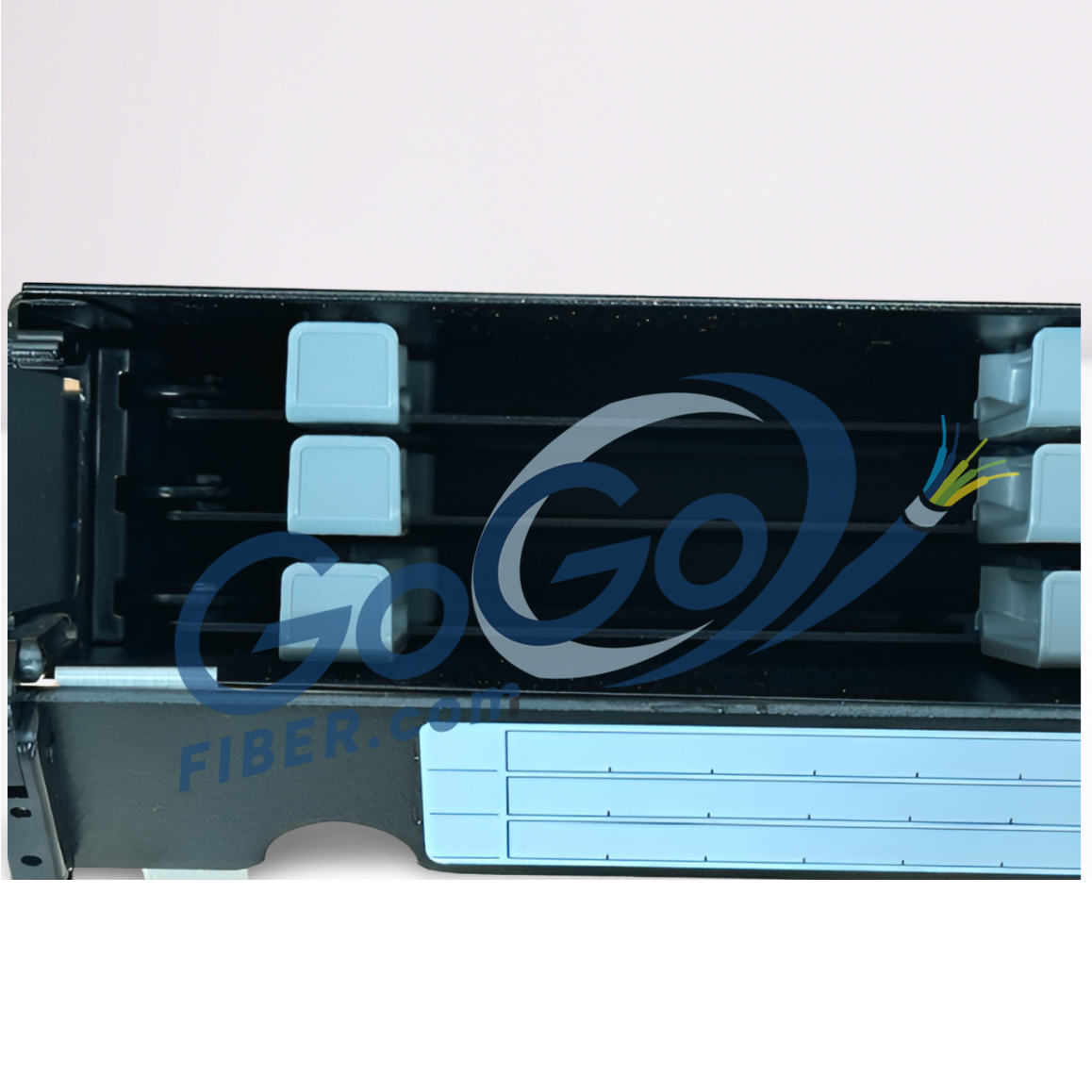Commscope SYSTIMAX® EHD-1U-NG4VAM Sliding Tray fiber panel- 760240294