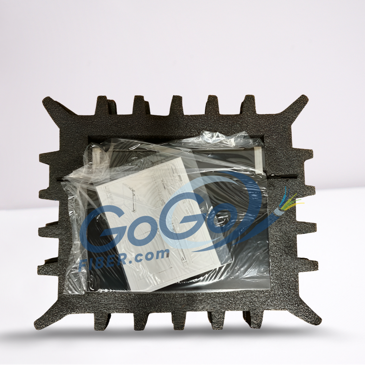 Commscope SYSTIMAX® EHD-1U-NG4VAM Sliding Tray fiber panel- 760240294