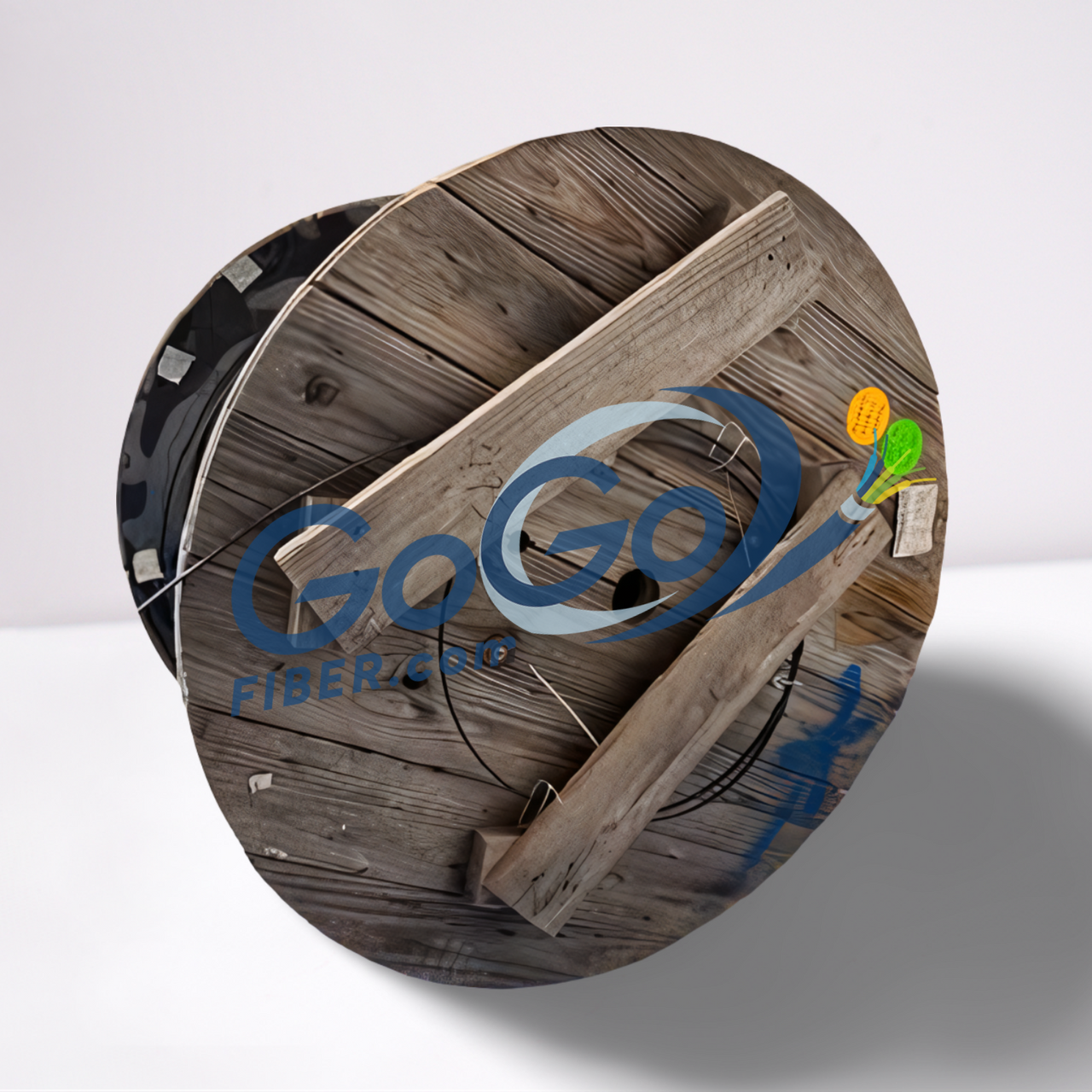 4ct Corning SST-Drop™ Single-Tube, Gel-Filled, 004EB4-14101A20, 2,000'