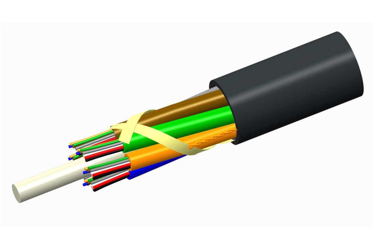 24ct Commscope LightScope® ZWP Blown Micro , GF, SM, 10,000',  21218