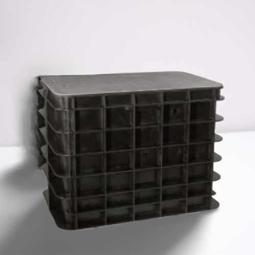 Channell SG1230-24 Shutter Grade Level Box, 3000# Thermoplastic blank lid, Size 12x30x24- 9 on pallet