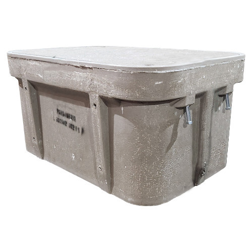 Oldcastle 1730-24 Tier 15 one piece lid.  Lid printed "GFBR"-6 per pallet