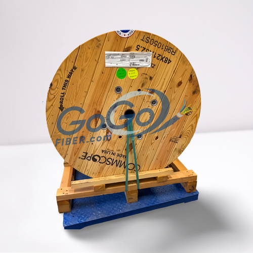48ct Commscope 8107300/DB, D-048-LA-8W-F12NS , TeraSpeed SM, GF,  Armored, 10,000'  686645