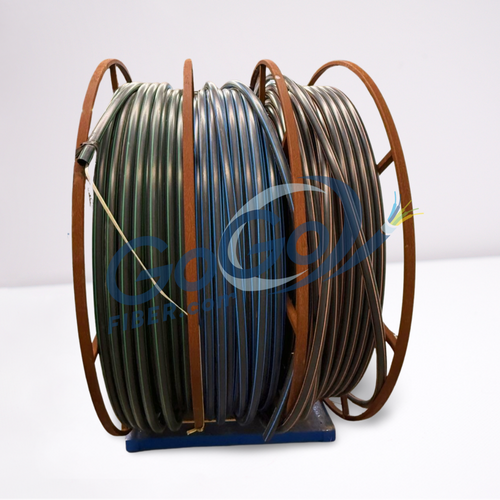 3-Pull Dura-Line SDR13.5 Smoothwall- Black w/green, Blue, Orange Stripe- Print AT&T