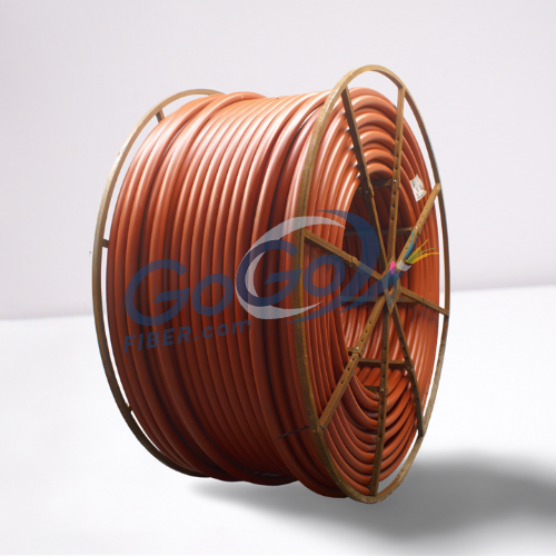 2,970'  of CX376000
ConQuest® Cable in Conduit, 2 in, SCH 40, terracotta, QR 860 JCASS,
5543802QR® 860 JCASS–75 Ohm QR® Trunk and Distribution Cable, black PE jacket, flooded for undergroundCX3799999200T040 inside DUCT COEX–ConQuest® Conduit, 2 in, SCH 40, terracott