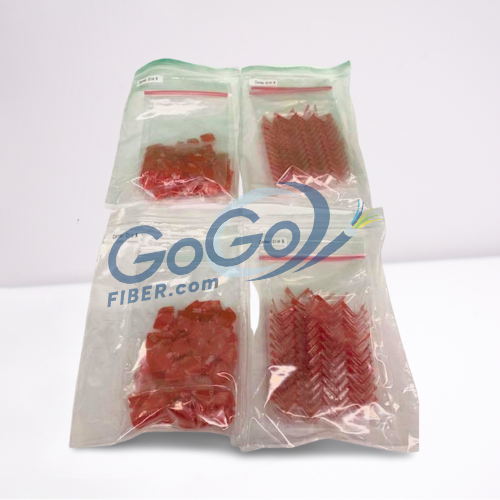 Corning Clearcurve CID-KNZ09
2 x 1000 ft. reels of ClearCurve® ZBL 900 μm nylon jacketed Fiber (ITU-T G.657.A2/B3)  
2 x 50 Corner Clip Type A - Part # CID-CLA050
2 x 50 Corner Clip Type B - Part # CID-CLB050