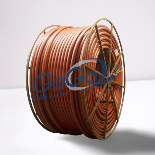 1,560'  of CX376000
ConQuest® Cable in Conduit, 2 in, SCH 40, terracotta, QR 860 JCASS,
5543802QR® 860 JCASS–75 Ohm QR® Trunk and Distribution Cable, black PE jacket, flooded for undergroundCX3799999200T040 inside DUCT COEX–ConQuest® Conduit, 2 in, SCH 40, terracott