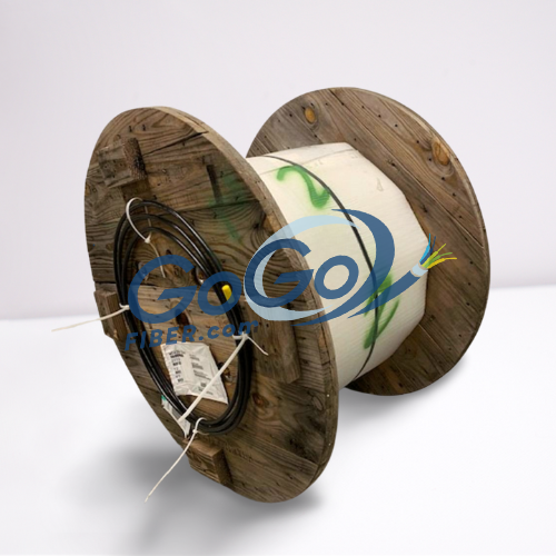 6ct Corning ALTOS® Lite Loose Tube, Gel-Free, Single-Armored, 50 µm multimode (OM2), 006TUC-T4131D20, 2,760'  412646