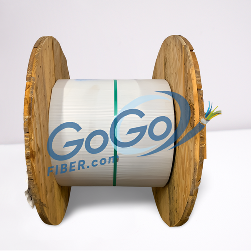 6ct Corning ALTOS® Loose Tube, Gel-Free, All-Dielectric Cable w/FAT, 50 µm multimode (OM3), 006TU4-T4780D20, 2,002'  430588