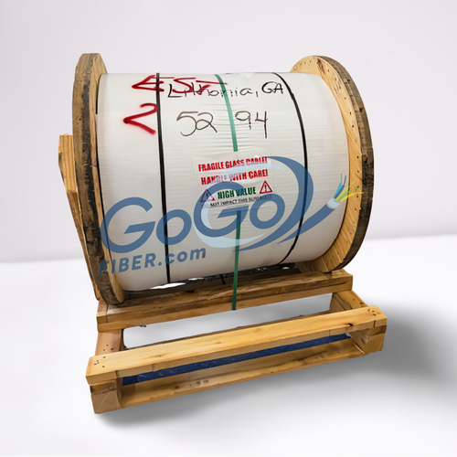 36ct Corning ALTOS® Lite Loose Tube, Gel-Free w/FAT, Armored,  Ultra fiber, 036ZUC-T4F22D20, 3,628'  342994