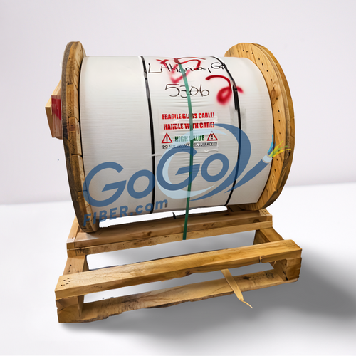 36ct Corning ALTOS® Lite Loose Tube, Gel-Free w/FAT, Armored,  Ultra fiber, 036ZUC-T4F22D20,  1,542'  416519