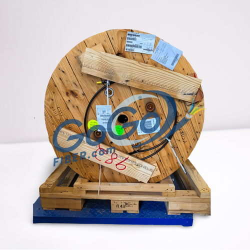 36ct Corning ALTOS® Lite Loose Tube, Gel-Free w/FAT, Armored,  Ultra fiber, 036ZUC-T4F22D20,  1,542'  416519